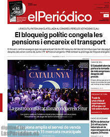 Periodico El Periódico de Catalunya(Català)