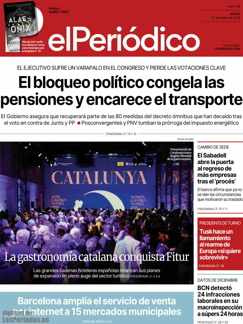 El Periódico de Catalunya(Castellano)