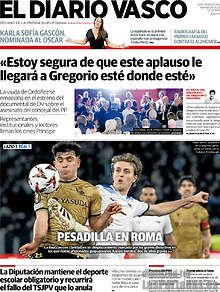 Periodico El Diario Vasco