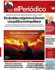 Periodico El Periódico de Catalunya(Català)