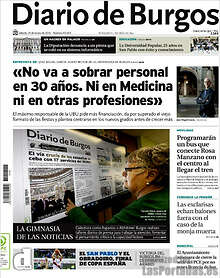 Periodico Diario de Burgos