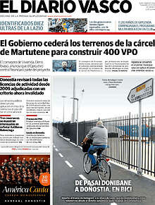 Periodico El Diario Vasco