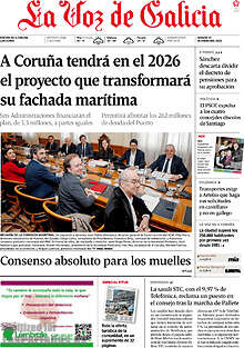 Periodico La Voz de Galicia