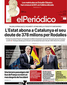 Periodico El Periódico de Catalunya(Català)