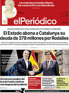 Periodico El Periódico de Catalunya(Castellano)