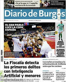 Periodico Diario de Burgos