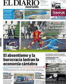 Periodico El Diario Montañés