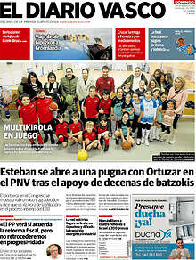 Periodico El Diario Vasco