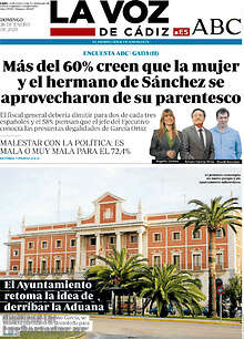 Periodico La Voz de Cádiz