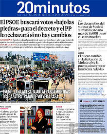 Periodico 20 Minutos