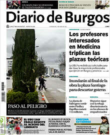 Periodico Diario de Burgos