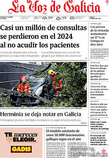 Periodico La Voz de Galicia