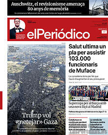 Periodico El Periódico de Catalunya(Català)