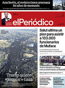 Periodico El Periódico de Catalunya(Castellano)