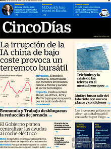 Periodico Cinco Días