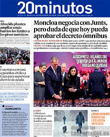 Periodico 20 Minutos