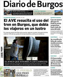 Periodico Diario de Burgos