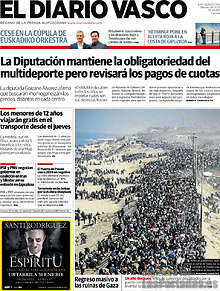 Periodico El Diario Vasco