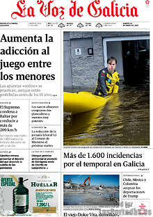 Periodico La Voz de Galicia