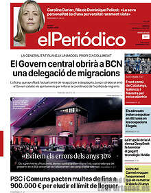 Periodico El Periódico de Catalunya(Català)