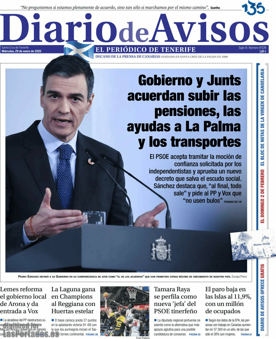 Diario de Avisos