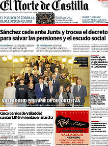 Periodico El Norte de Castilla