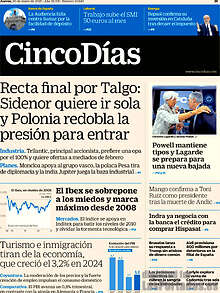 Periodico Cinco Días