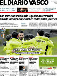 Periodico El Diario Vasco