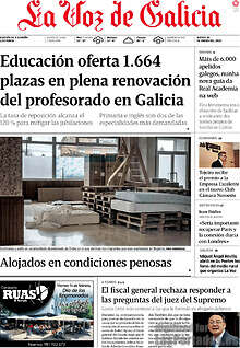 Periodico La Voz de Galicia