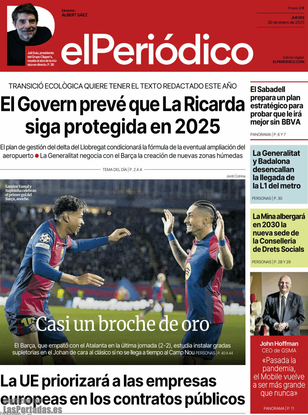 El Periódico de Catalunya(Castellano)