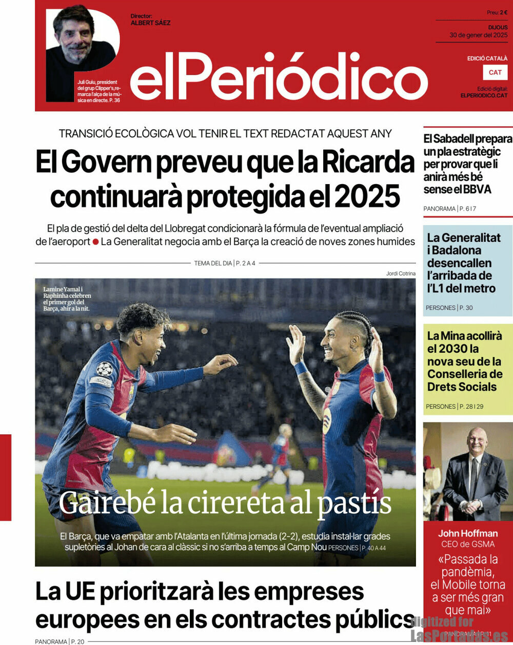 El Periódico de Catalunya(Català)