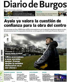 Periodico Diario de Burgos