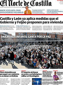 Periodico El Norte de Castilla