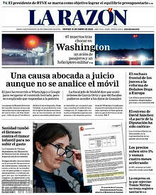 Periodico La Razón