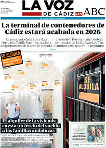 Periodico La Voz de Cádiz