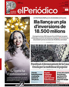 Periodico El Periódico de Catalunya(Català)