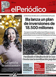 Periodico El Periódico de Catalunya(Castellano)