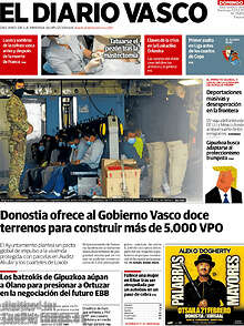 Periodico El Diario Vasco