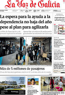 Periodico La Voz de Galicia