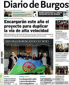 Periodico Diario de Burgos