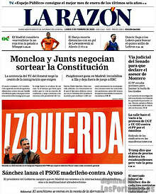 Periodico La Razón