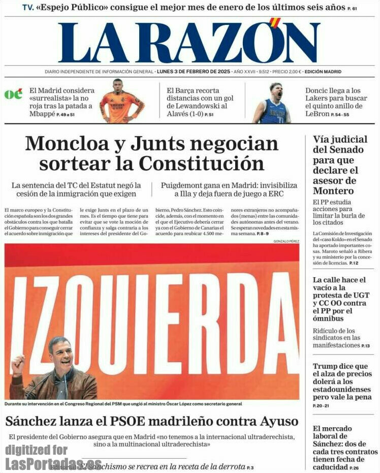 La Razón