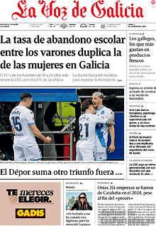 Periodico La Voz de Galicia