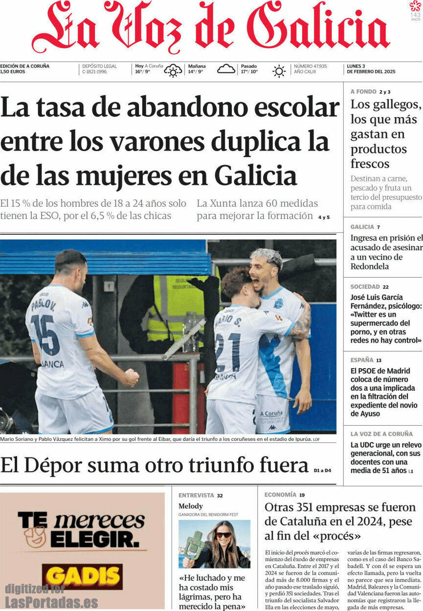 La Voz de Galicia