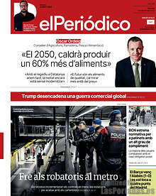 Periodico El Periódico de Catalunya(Català)