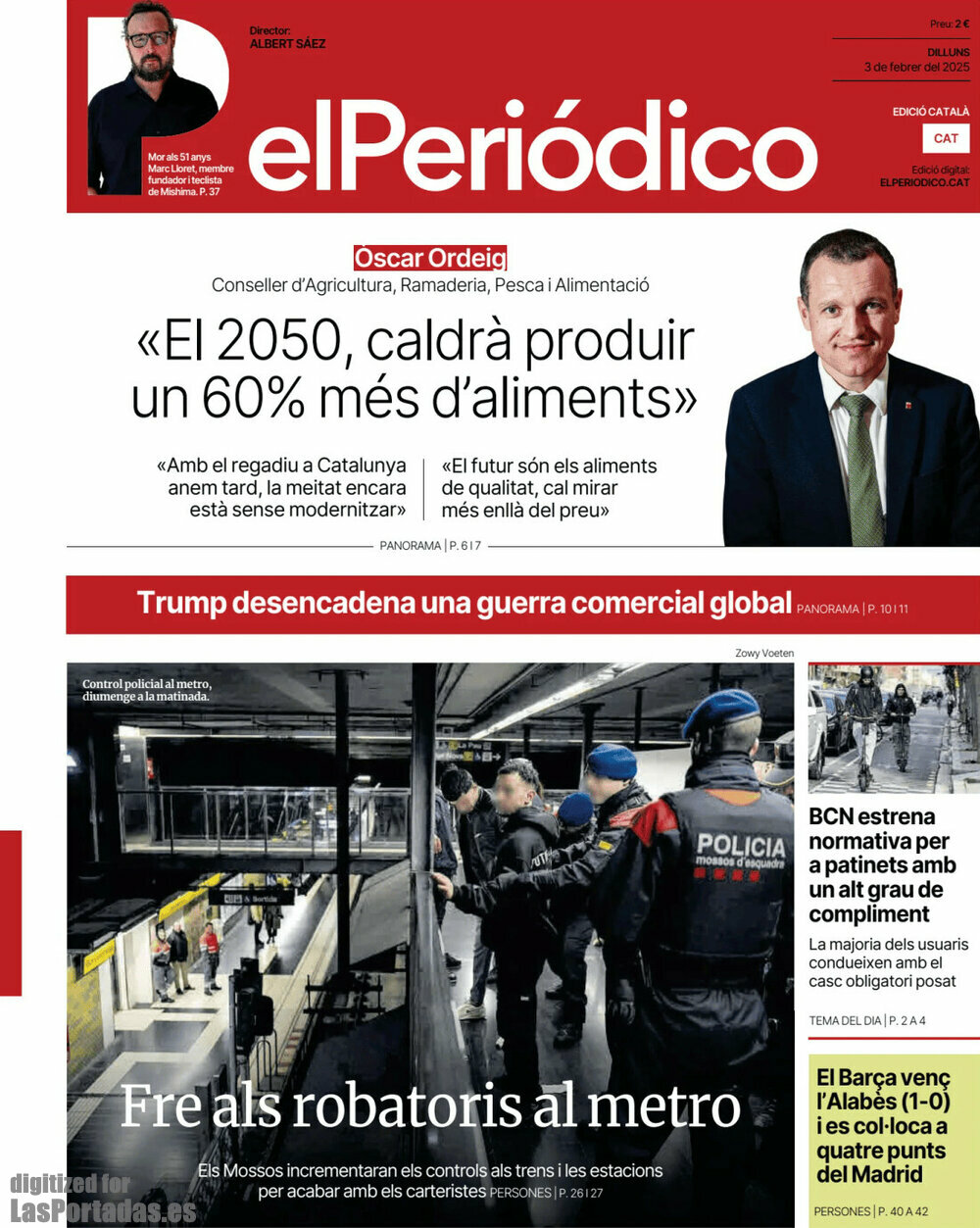 El Periódico de Catalunya(Català)