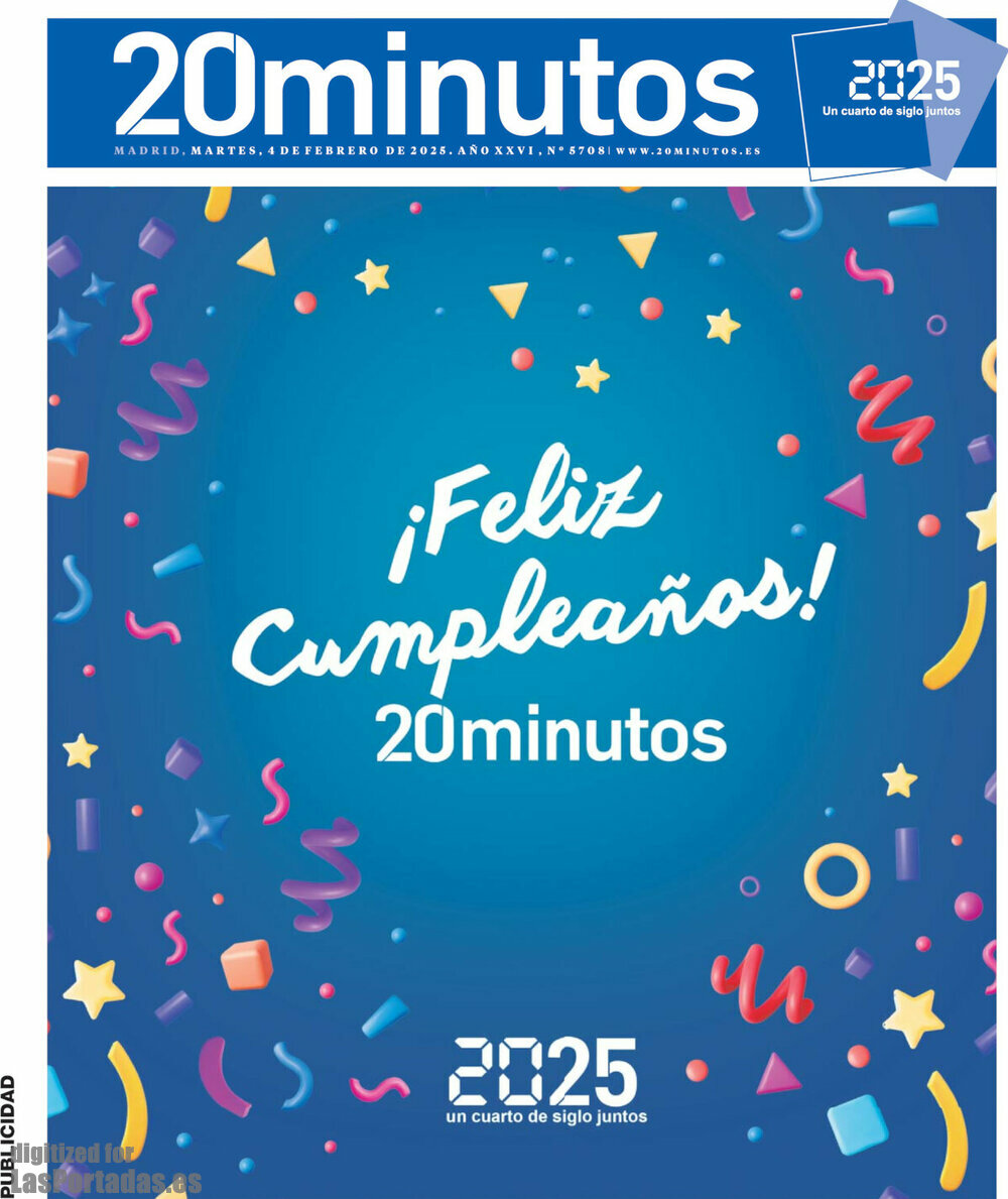 20 Minutos