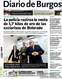 Periodico Diario de Burgos