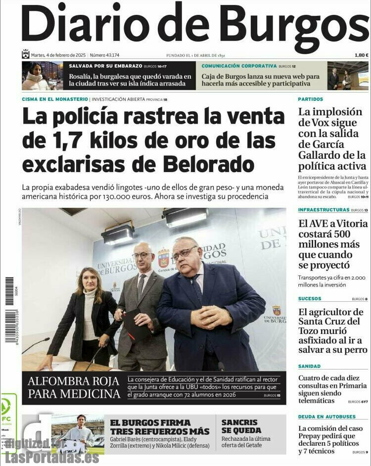 Diario de Burgos