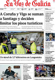 Periodico La Voz de Galicia